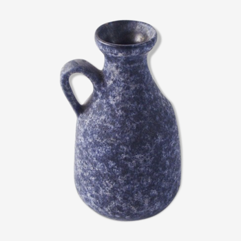 Van Daalen fat purple vase lava