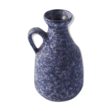 Van Daalen fat purple vase lava