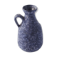 Van Daalen fat purple vase lava