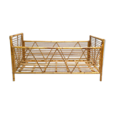 Child rattan bed