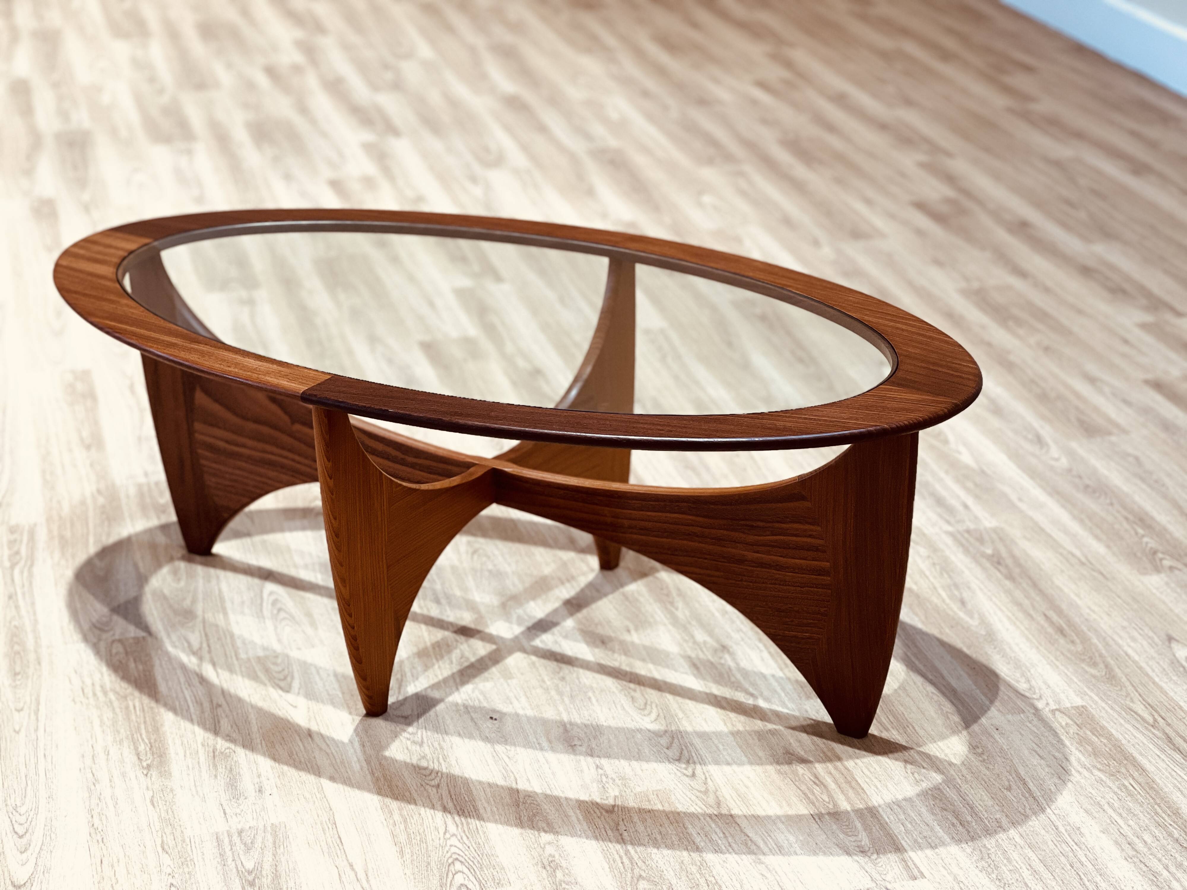 Astro Collection Oval Side Table by GPlan, 1960s