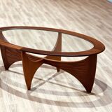 Astro Collection Oval Side Table by GPlan, 1960s