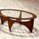 Astro Collection Oval Side Table by GPlan, 1960s