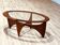 Table d'appoint ovale de la collection Astro par GPlan, années 1960