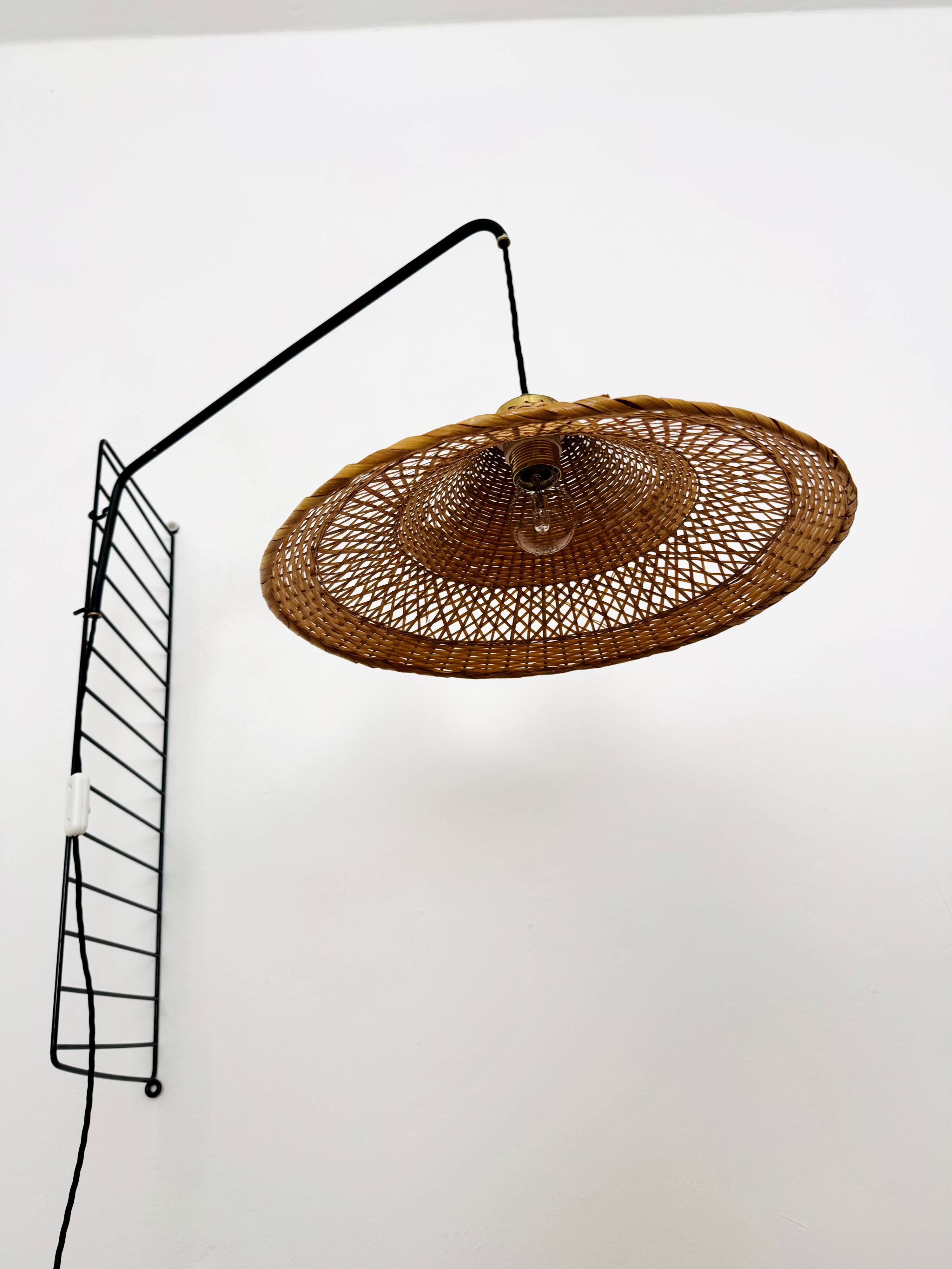 Shelf Lamp by Kajsa & Nils ''Nisse'' Strinning for String Design