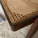 Vintage armchair in cannage