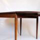 Dining table with extension & flaps - Rosewood - Arne Vodder - Danish design - 1960s