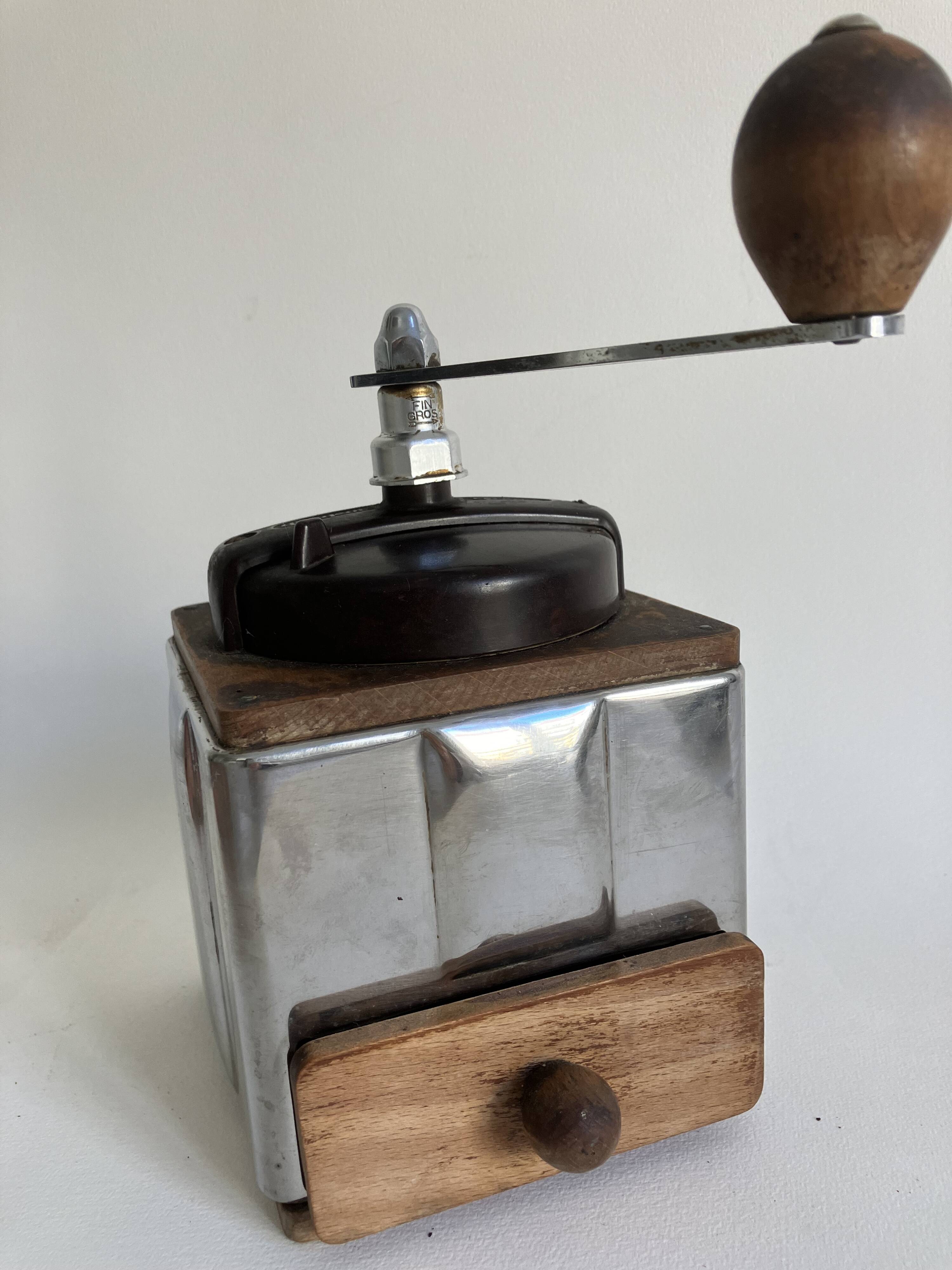 Peugeot frères coffee grinder - peuginox model