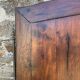 Paire de portes d’armoire Louis XV en chêne – XVIIIe siècle