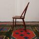 Chaise art populaire 1950