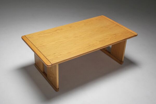 table basse Afra & Tobia Scarpa pour Maxalto 1970