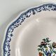 2 Moustiers Earthenware Plates | 18th Century | Colorful Floral Decor