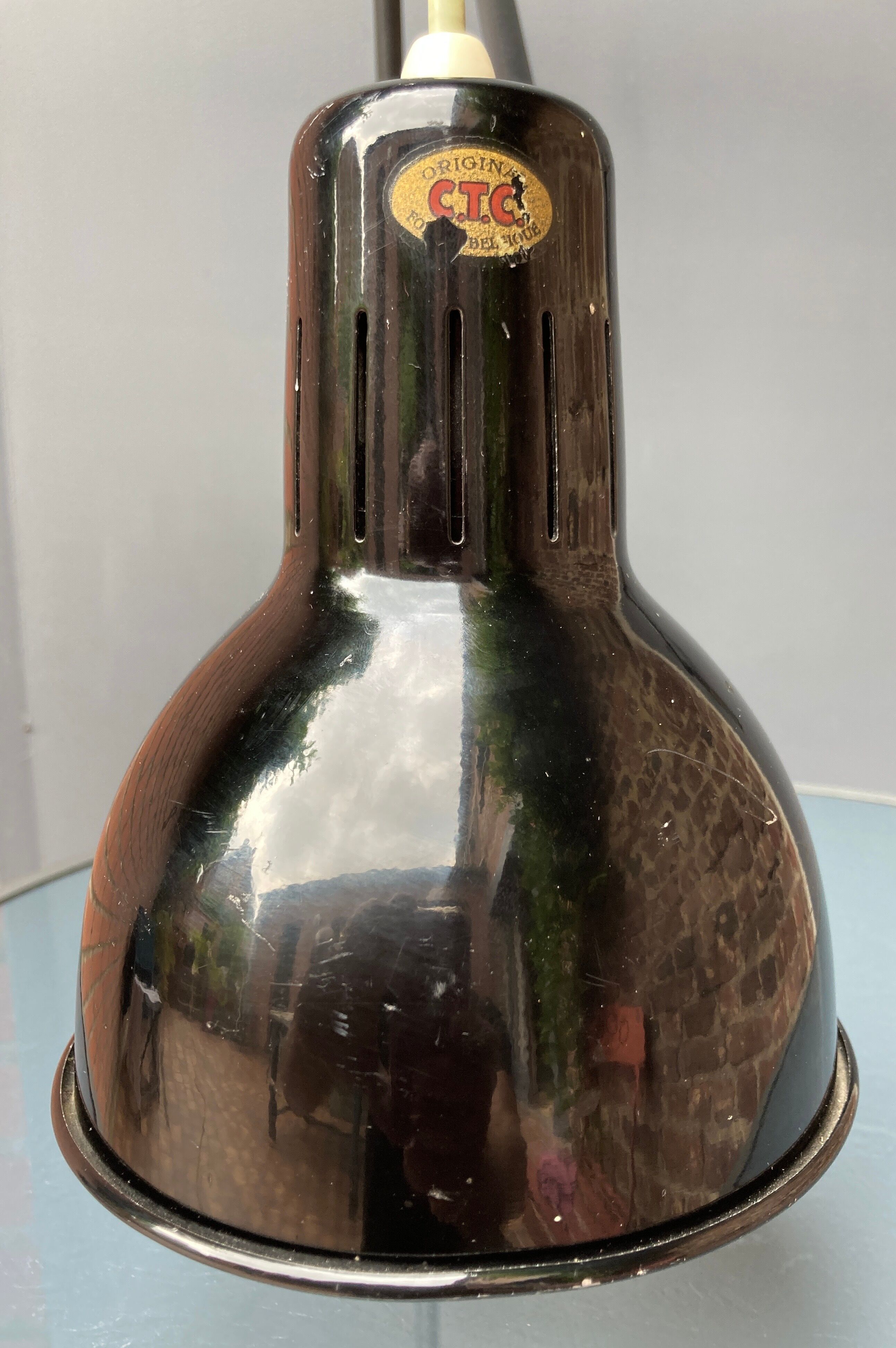 Old architect lamp RIJO model registered