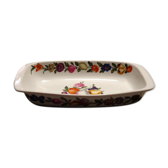 Flat a porcelain oven