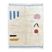 Moroccan Berber wool rug from Mrirt