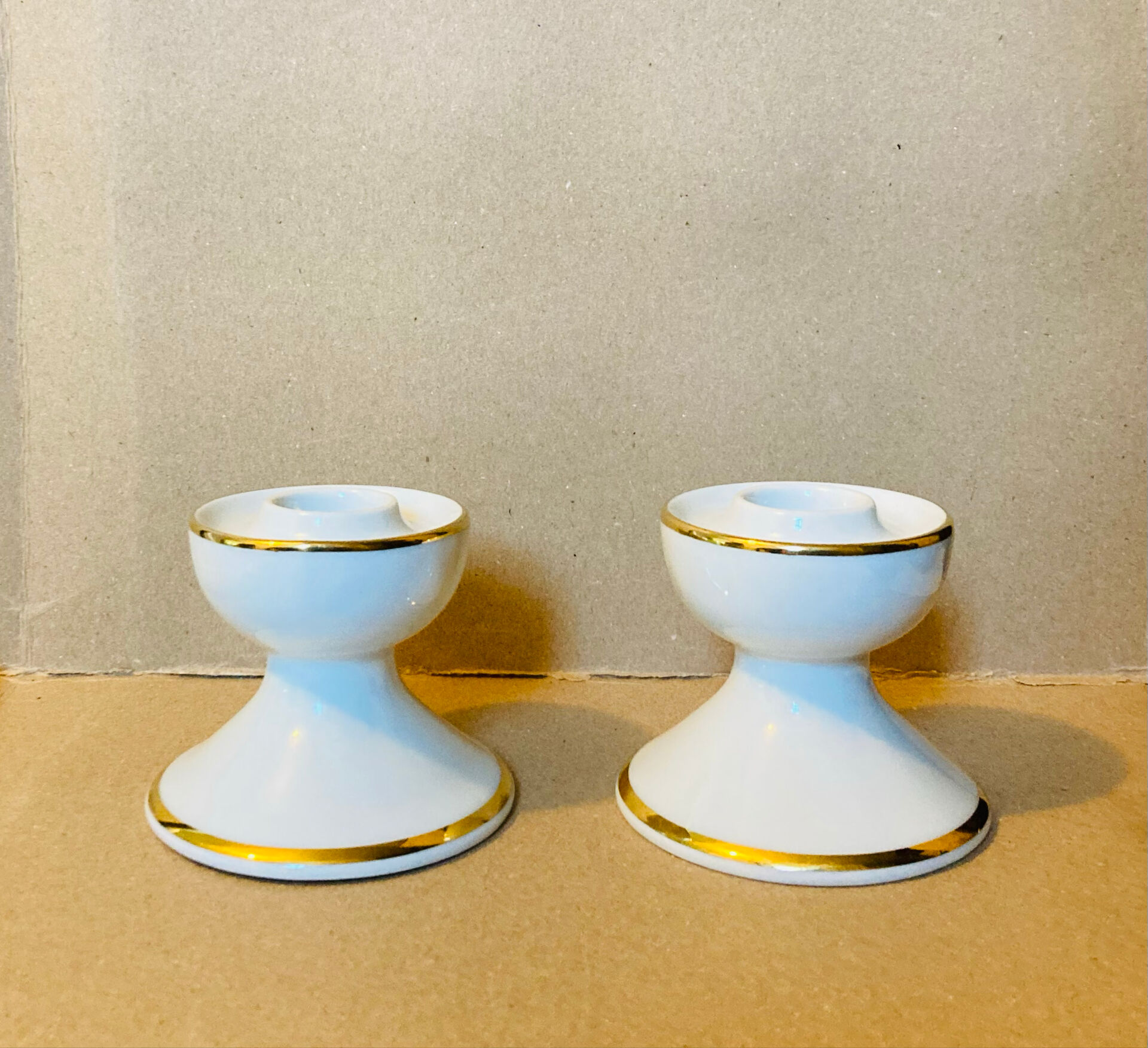 Vintage candlesticks stamped Winterling Marktleuthen Bavaria Germany