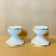 Vintage candlesticks stamped Winterling Marktleuthen Bavaria Germany