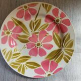 Dessert plate "Edwina" Digoin Sarreguemines