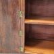 Art Deco buffet by Saddier & Fils in solid rosewood and veneer.