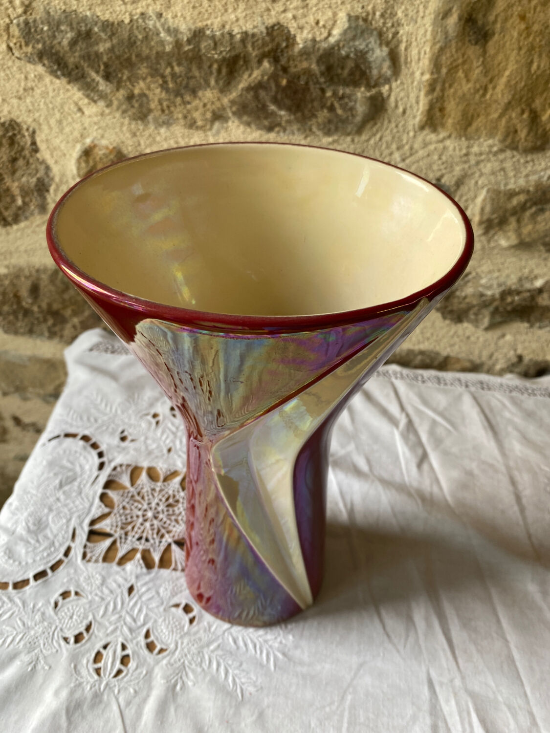 Vintage verceram vase