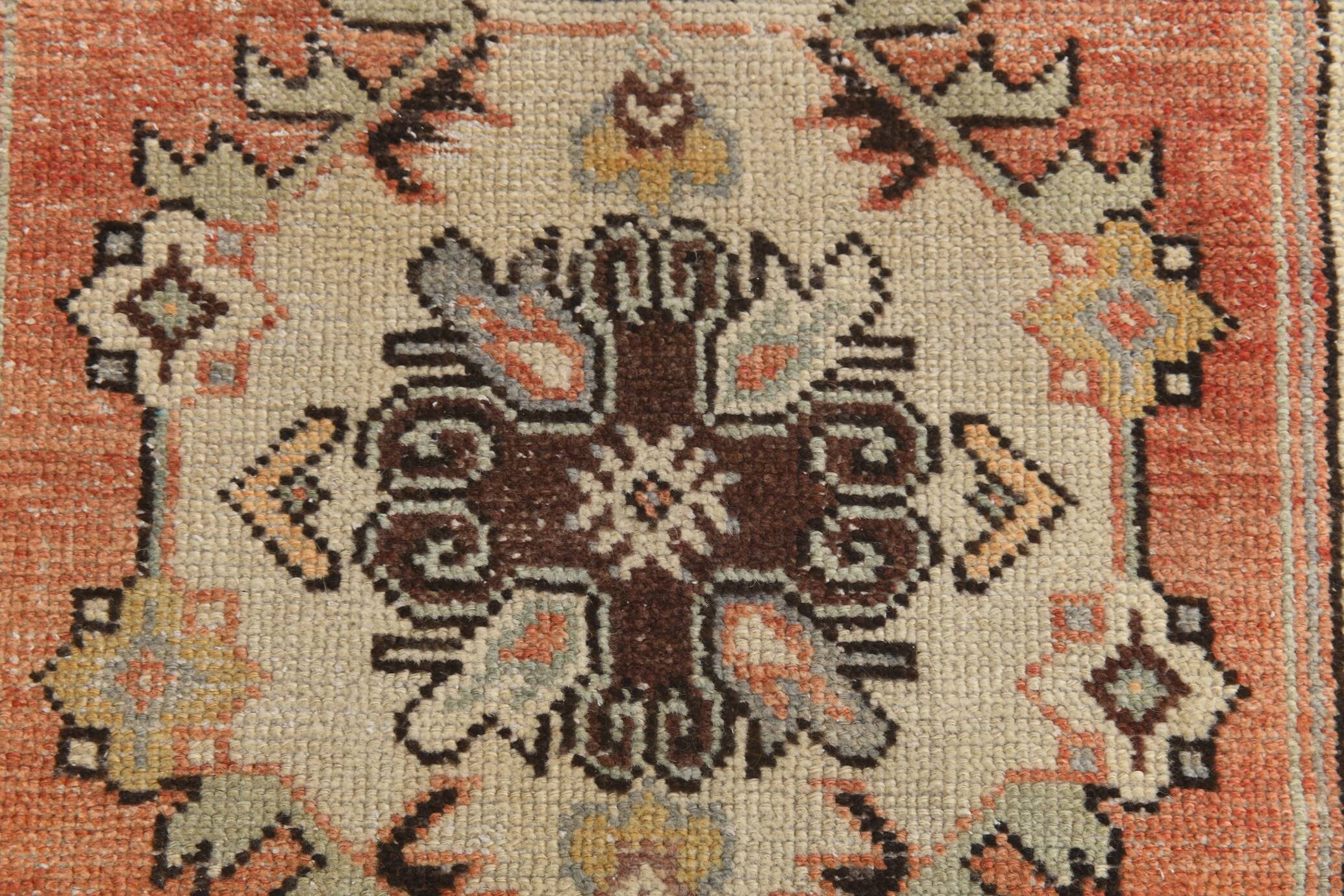 3x10 Turkish Runner Rug, 91x305Cm
