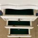 Pair of antique Louis XV style bedside tables, 3 drawers