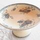 Antique ironstone fruit bowl from Sarreguemines. The Royat model.