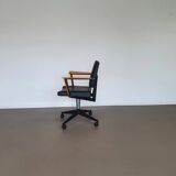 Very rare Velca Legnano office chair 1950s