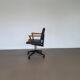 Very rare Velca Legnano office chair 1950s