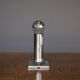 Space Age Chrome Ceiling Lamp by Rolf Krüger for Staff, 1970s