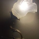 Metal and tulip wall lamp, model of your choice