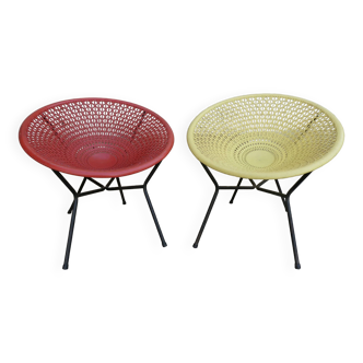 Pair of Fantasia armchairs from the 70s