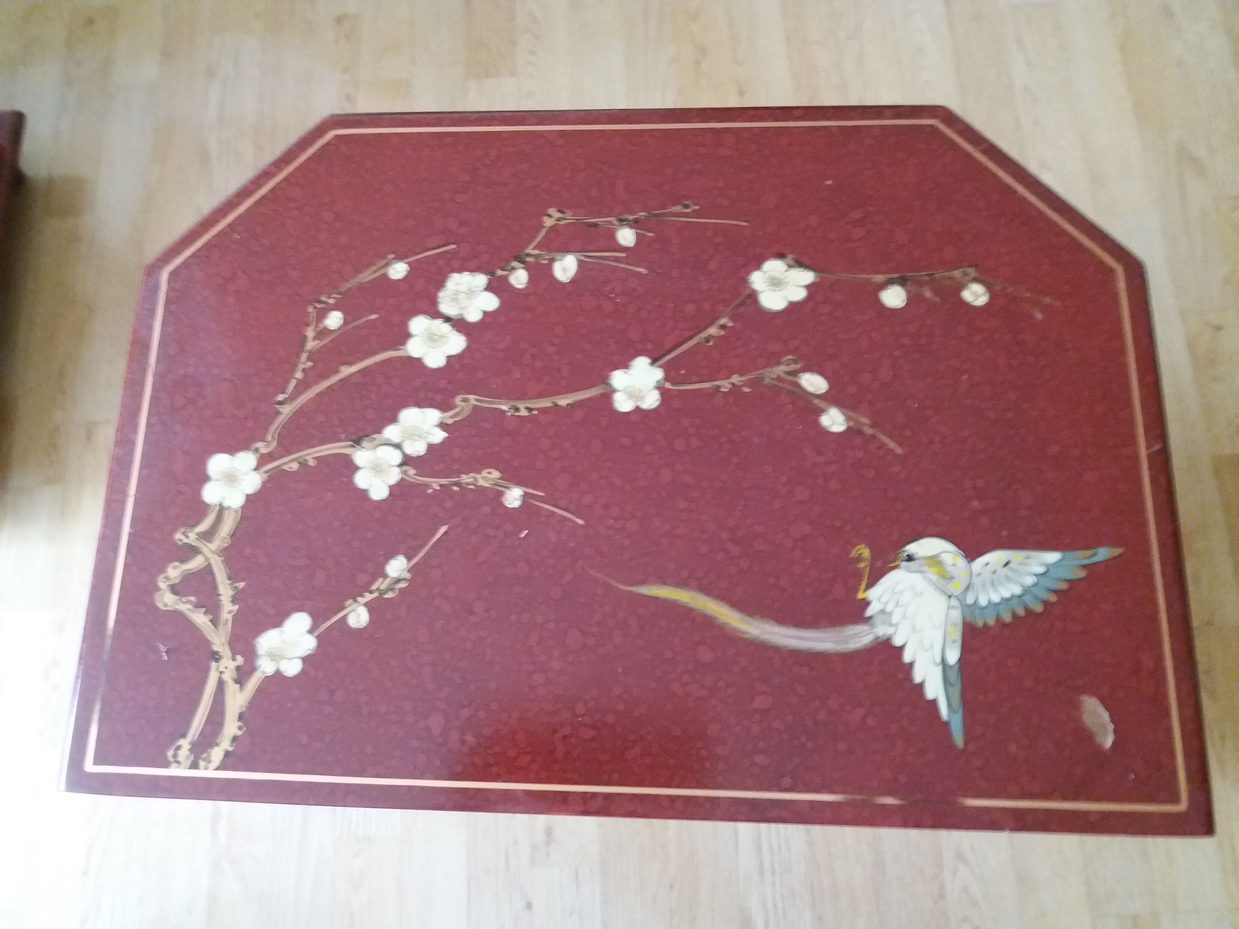 Handmade Asian furniture
