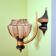 Art Deco Glass Wall Lamp