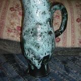 Vintage ceramic pitcher