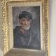 Fred Pailhès (1902-1991) "The Fisherman" Oil on panel signed