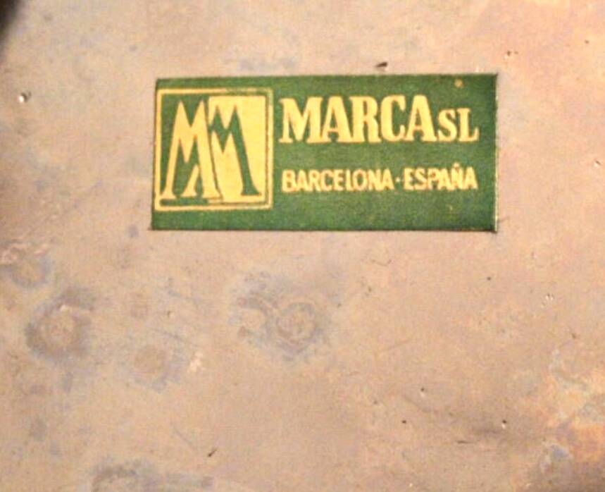 1970s floor lamp Marca