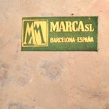 1970s floor lamp Marca