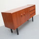 Sideboard in teak, 100cm, 1960