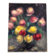 Old painting signed Renoncules