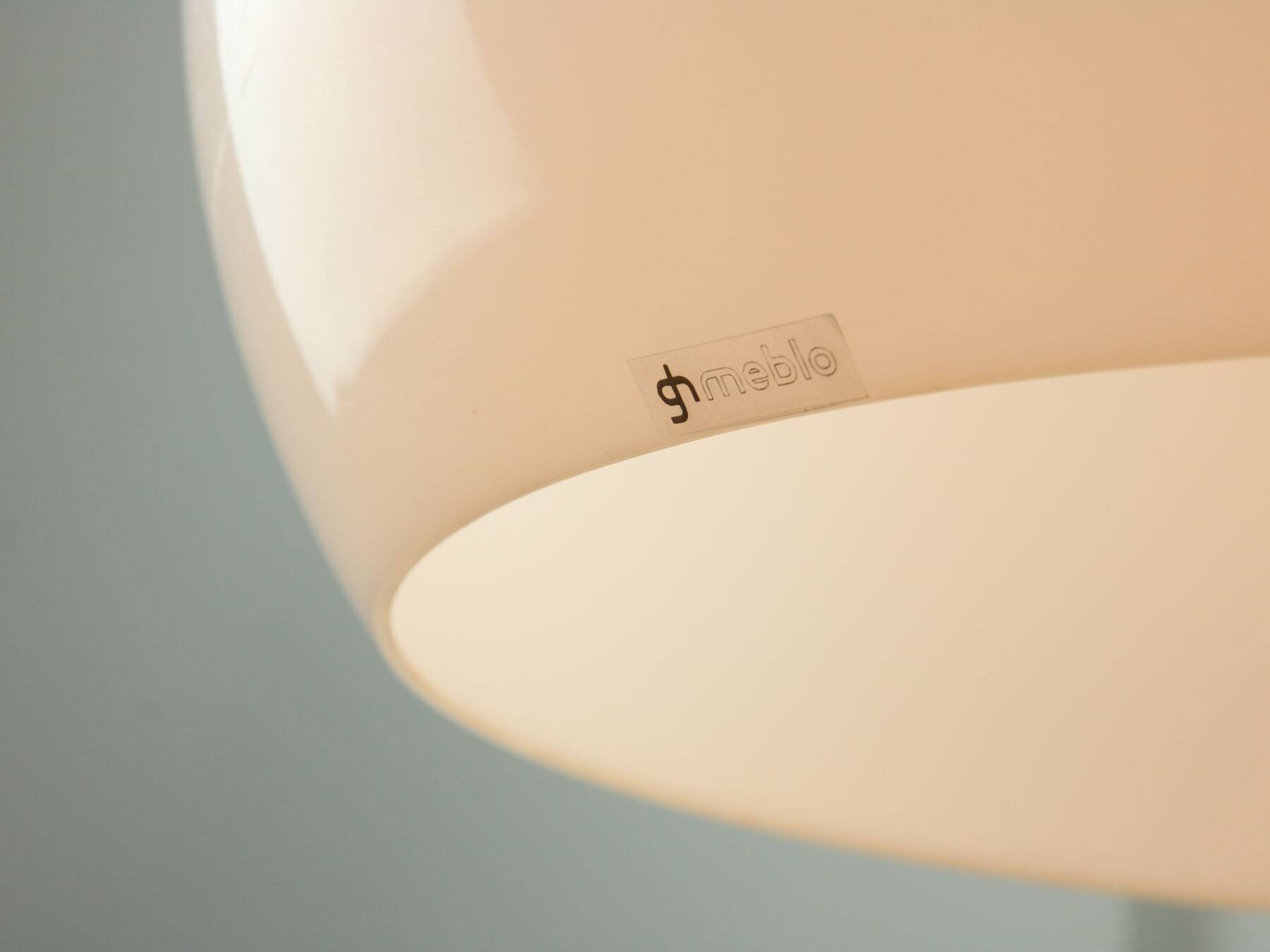 White Jolly Pendant Lamp by Luigi Massoni for Guzzini, 1970s