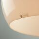 Lampe à Suspension Jolly Blanche par Luigi Massoni pour Guzzini, 1970s