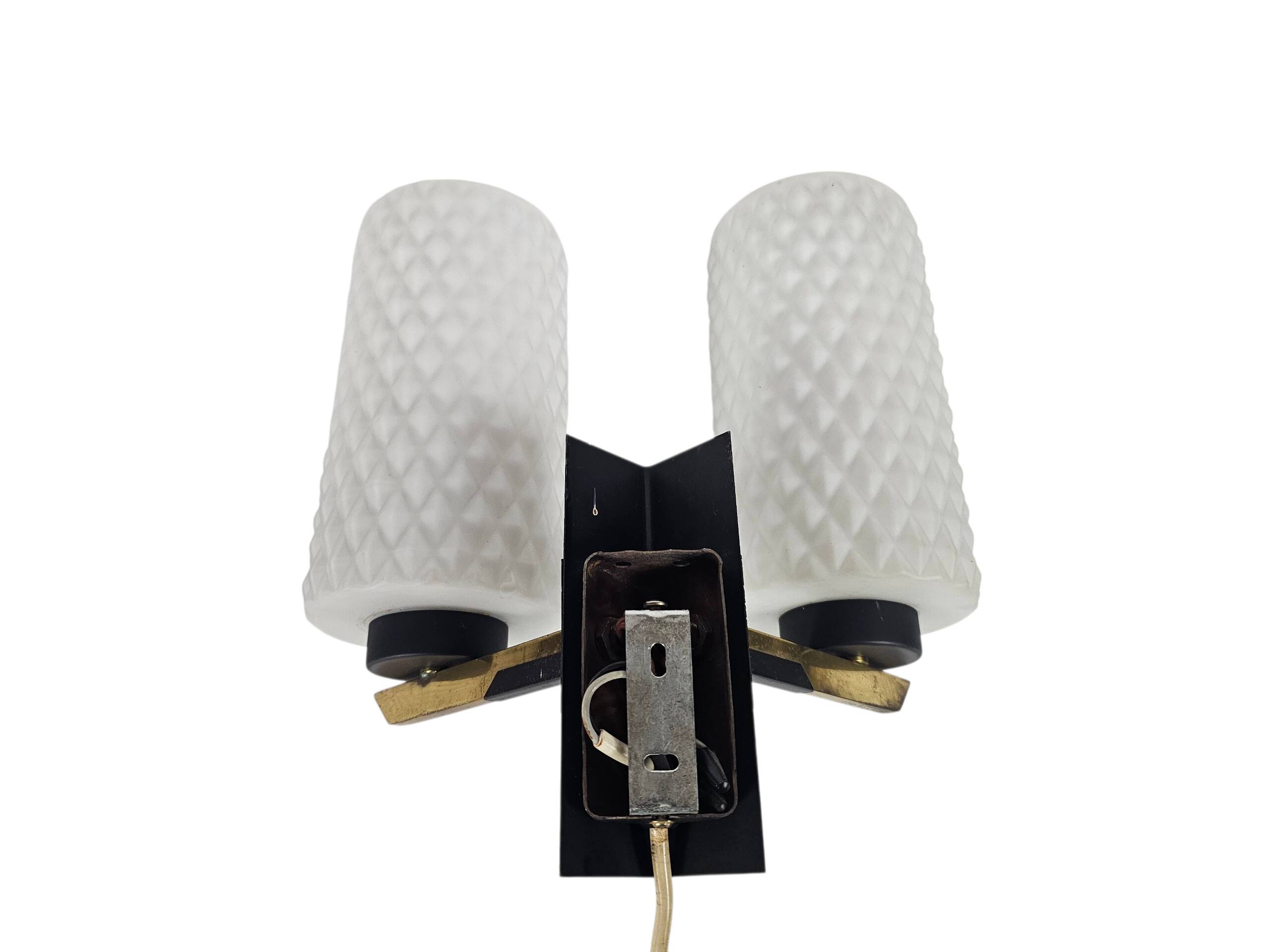 Targetti Sankey - Wall lamp - 2 arms - Italy - luxury - brass - metal