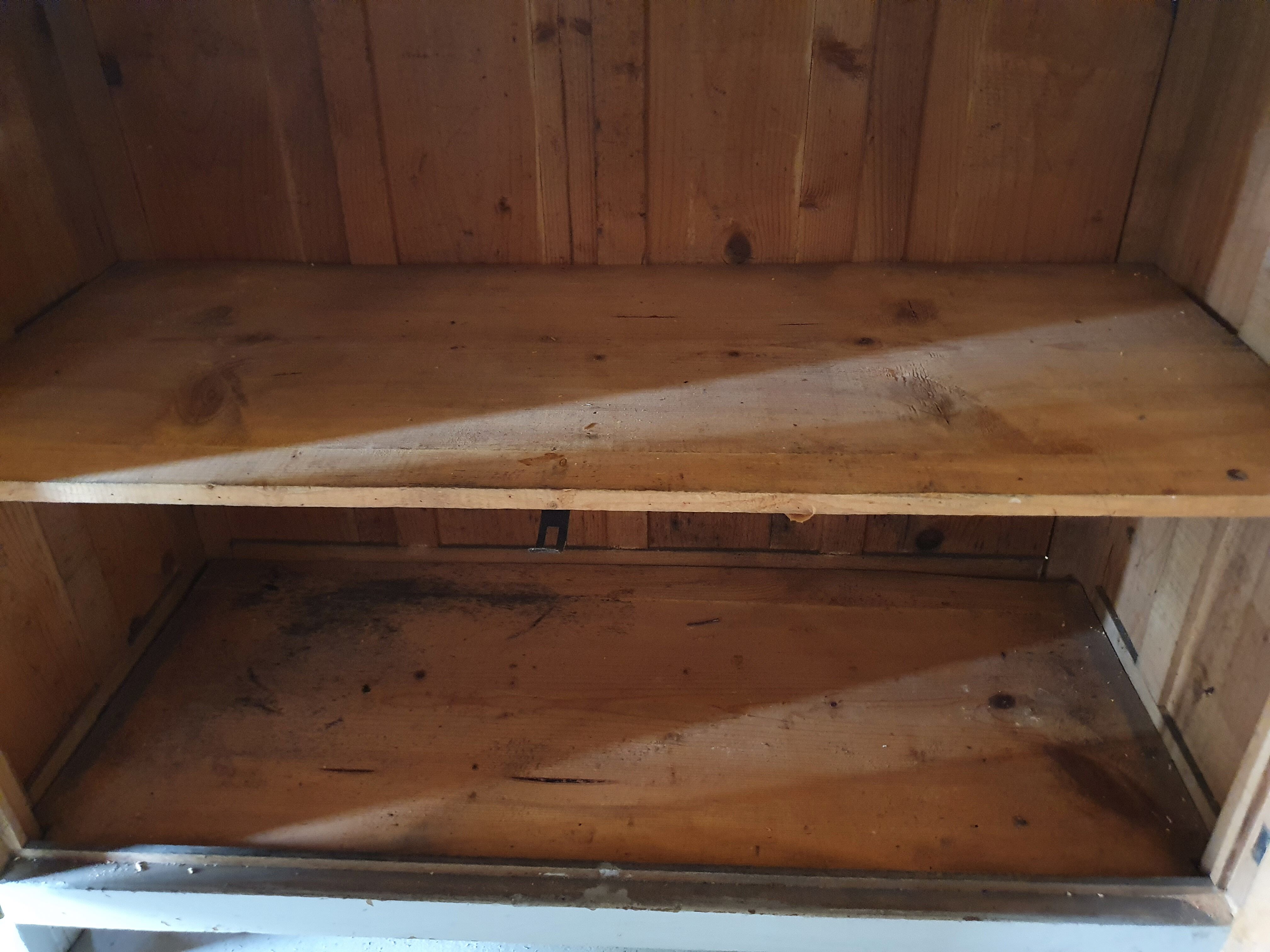 Vintage Parisian buffet