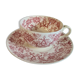 Porcelain De Sarreguemines, Lunch in De Fismes De Décor