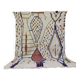 Handmade wool Berber rug 265x193cm