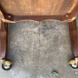 Serving trolley or mobile oak maid, mid-20th century