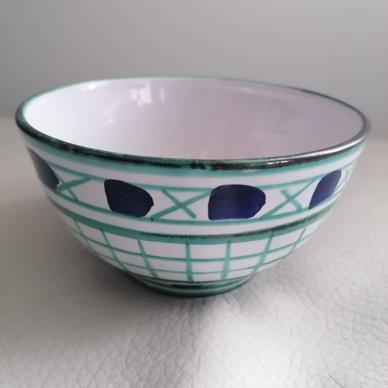 Bowl and cup signed Robert Picault Valauris