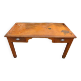 Oak workshop or work desk/table