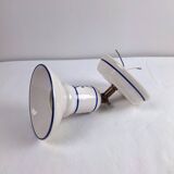 Rustic shabby kitchen ceramic spotlight